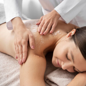 Gift-Organic Scrub Massage / 60 MIN