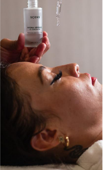 Faciales orgánicos rejuvenecedores